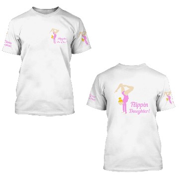 Discover Proud Parent Gymnastics Dad Gymnast Mom 3D T Shirts