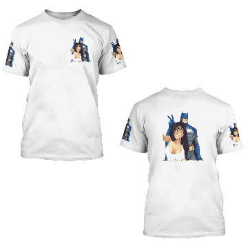 Discover Mia Khalifa Superhero 3D T Shirts