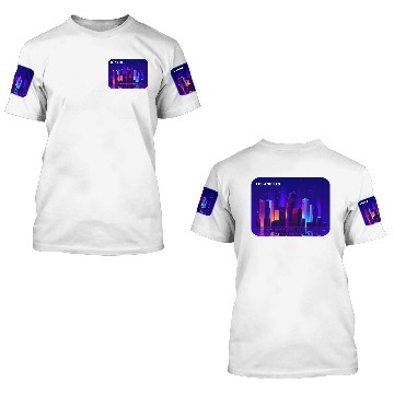 Discover Preshe Wear Los Angeles 3D T Shirts