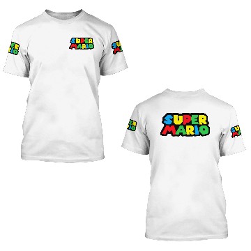 Discover Super Mario 3D T Shirts