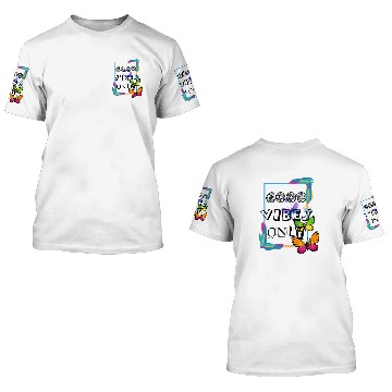 Discover Good V only 3D T Shirts