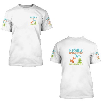 Discover Balloon Twister 3D T Shirts