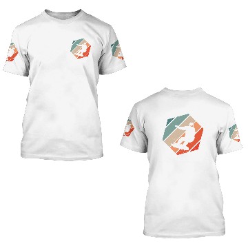 Discover Humorous Nostalgic Sapphire Sundown Evening 3D T Shirts
