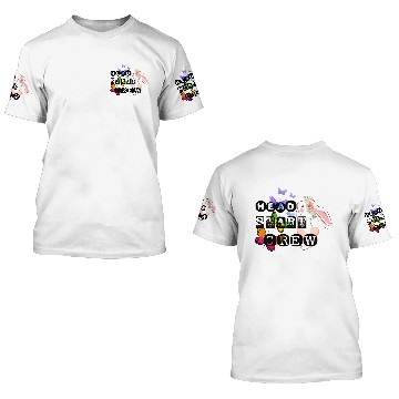 Discover Head Start Crew 3D T Shirts