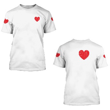 Discover I Love Math Heart Math 3D T Shirts