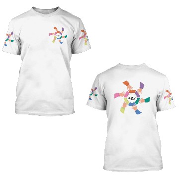Discover UNITY is our greatest strength 3D T Shirts