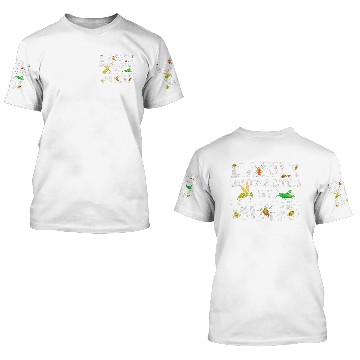 Discover Entomology Insect 3D T Shirts Bug