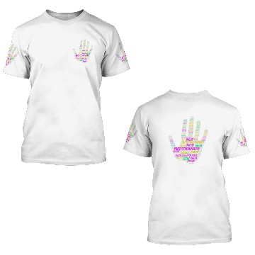 Discover Protect Democracy 3D T Shirts