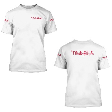 Discover Thick Fil A 3D T Shirts