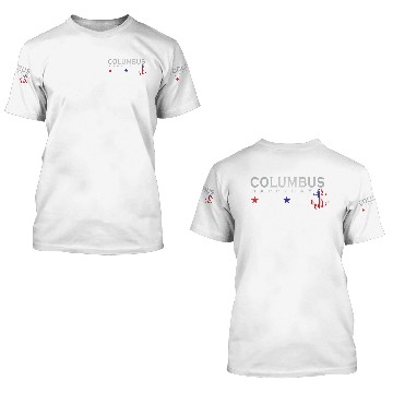 Discover Columbus Day 3D T Shirts