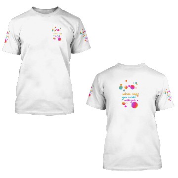 Discover What Can You Create With Just A Dot Day Happy Kids 3D T Shirts