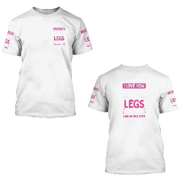 Discover Cosmetologist Legs Wax Tech Esthetician Waxing 3D T Shirts