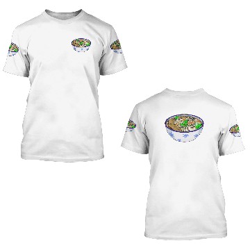 Discover Pho Sho Soup 3D T Shirts