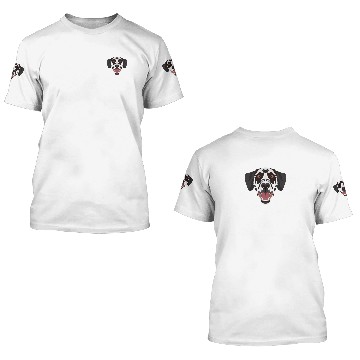 Discover Smiling Dalmatian 3D T Shirts