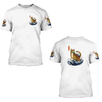 Discover catzilla monster cat 3D T Shirts