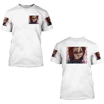 Discover Chucky 3D T Shirts