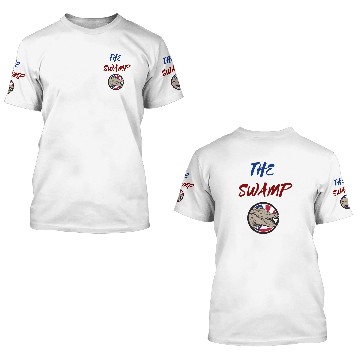 Discover The Swamp Florida Gator 3D T Shirts