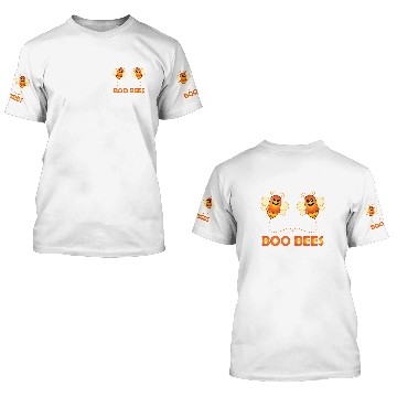 Discover Boo Bees Halloween Costume 3D T Shirts