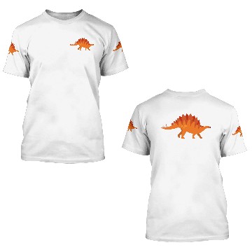 Discover Stegosaurus 3D T Shirts