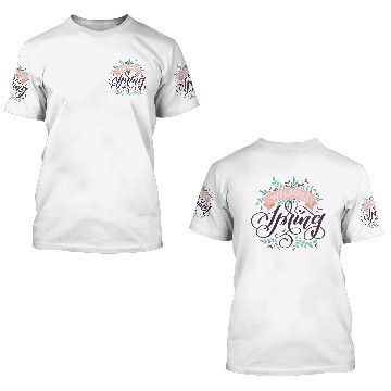 Discover Welcome Spring 3D T Shirts