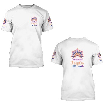 Discover Native American Indigenous Peoples Day 3D T Shirts