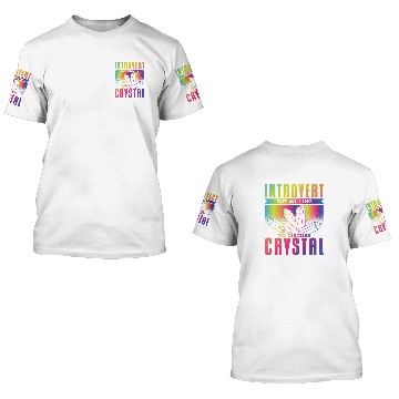 Discover Introvert Crystal Lover 3D T Shirts