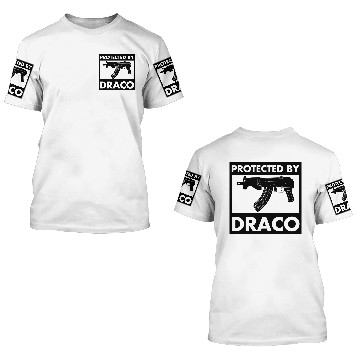 Discover PROTECTED BY DRACO 3D T Shirts