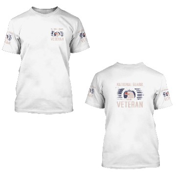 Discover National Guard Veteran Eagle Veterans Day 3D T Shirts