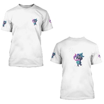 Discover Ralsei Deltarune 3D T Shirts