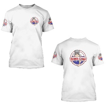 Discover Bubba Gump Shrimp Co 3D T Shirts