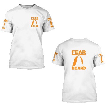 Discover Fear The Beard 3D T Shirts