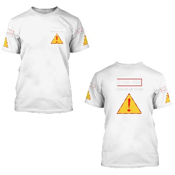 Discover 404 Costume Not Found 3D T Shirts