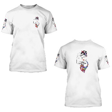 Discover National Hispanic Heritage Month 3D T Shirts, Strong