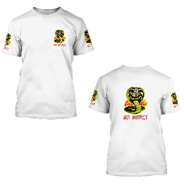 Discover Cobra Kai The Karate Kid 3D T Shirts