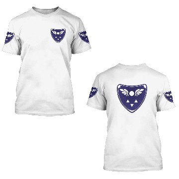 Discover Delta Rune Logo 3D T Shirts