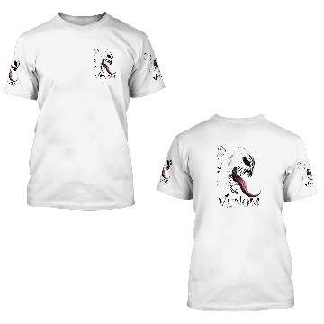 Discover Venom 3D T Shirts