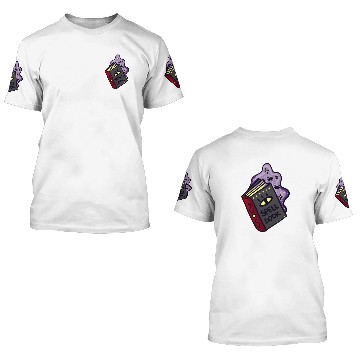 Discover Witch spell book 3D T Shirts
