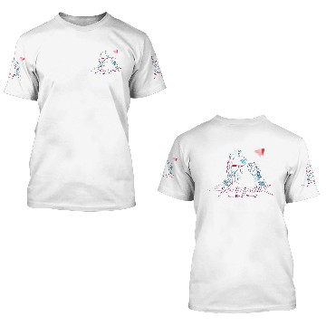 Discover Cyberpunk 2077 3D T Shirts