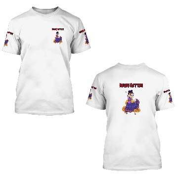 Discover Never better skeleton 3D T Shirts
