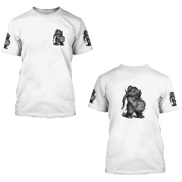Discover Behemoth Monster Art 3D T Shirts