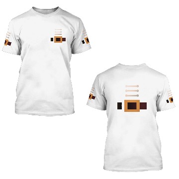 Discover Soldier Nutcracker Toy Halloween Costume 3D T Shirts