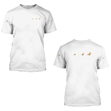 Discover Bird gang 3D T Shirts