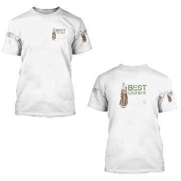 Discover Best Golfing Grandad By Par - Father's Day Granpar 3D T Shirts