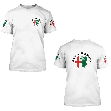 Discover alfa romeo 3D T Shirts