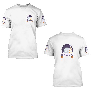 Discover Hocus Pocus Magic Is My Focus 3D T Shirts