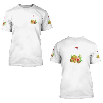 Discover All i want for christmas is peace on earth 3D T Shirts