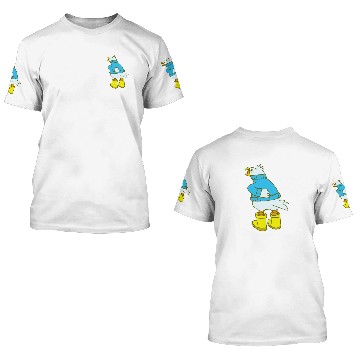 Discover seagull 3D T Shirts