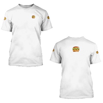 Discover Crazy Chicken Sandwich Lady 3D T Shirts