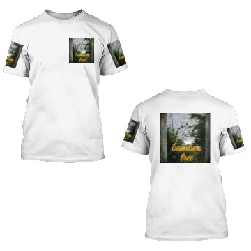 Discover Bamboo 3D T Shirts