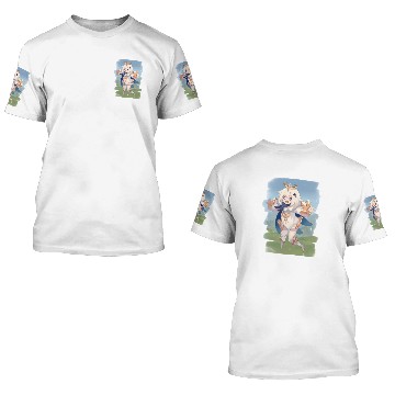 Discover Genshin Impact 3D T Shirts